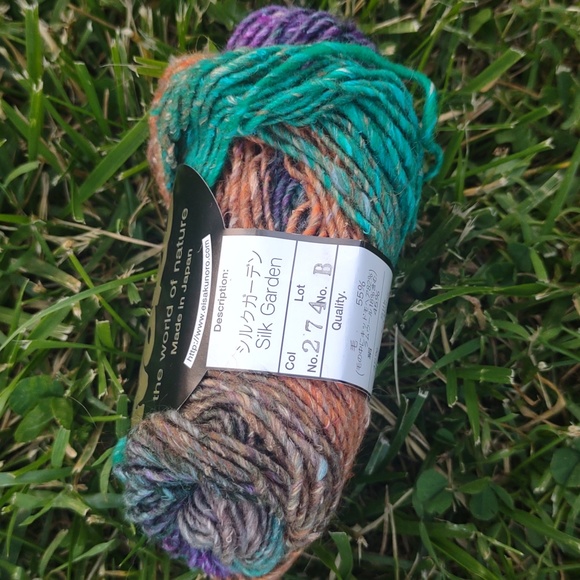 Noro The World Of Nature Silk Garden Yarn Skein Crocheting Knitting - Picture 3 of 7